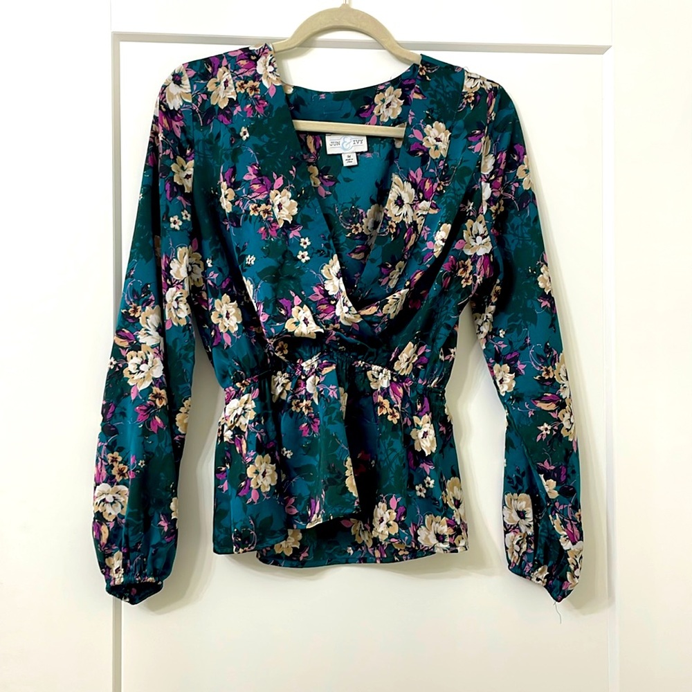 Floral blouse